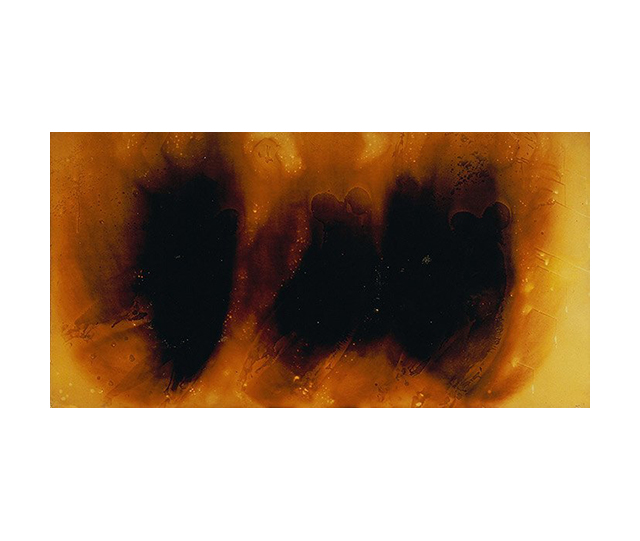 Yves Klein, Untitled Fire Painting (F 81), 1961